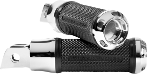 Apex Footpegs Silver