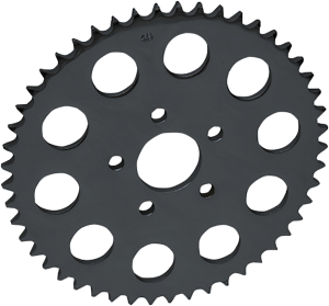Rear Wheel Sprocket Black, Gloss, 1, nordicamoto.ro