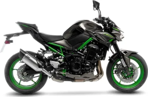 Tobă de eșapament LeoVince LV-14 R Titanium Slip-On pentru Kawasaki Z900, 2, nordicamoto.ro