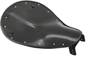 Spring Solo Seat Base Black, 1, nordicamoto.ro