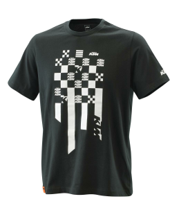 Tricou KTM Radical Square Black