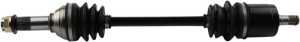 Complete Axle Kit Black, 1, nordicamoto.ro