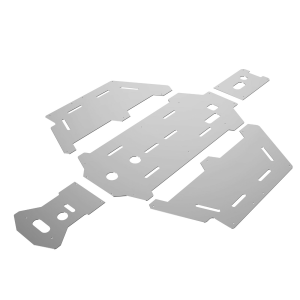 ALUMINUM SKID PLATE ASSY