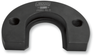 Replacement Puller Plate Black, Chrome, 1, nordicamoto.ro