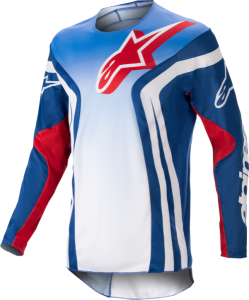 Racer Semi Jersey Blue L, 3, nordicamoto.ro