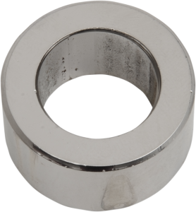Chrome Outer Axle Spacer Silver, 1, nordicamoto.ro