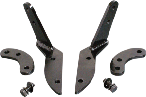 Highway Peg Mounts For Can-am Spyder Rt Black, 1, nordicamoto.ro