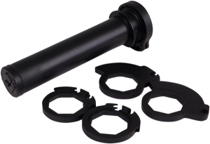 Fusion Throttle Tube Oe Replacement Black