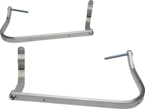 Hardware Kit – Two Point Mount Silver, 1, nordicamoto.ro