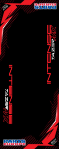 Pit Mat Tazer Black, 1, nordicamoto.ro