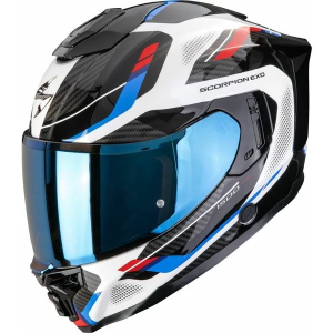 Casca integrala SCORPION EXO-1500 AIR SLEEK XS Negru/Alb/Albastru
