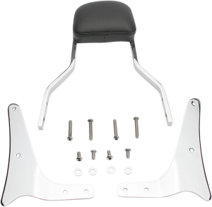 Square Sissy Bar Kit Chrome, 3, nordicamoto.ro