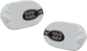 Elypse Led Front Turn Signals Chrome, 2, nordicamoto.ro