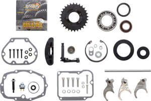 Direct Drive 6-speed Gear Set, 3, nordicamoto.ro