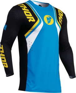 Tricou Thor Prime Jazz Black/Blue