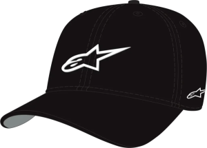 Ageless Curved Bill Hat Black 
