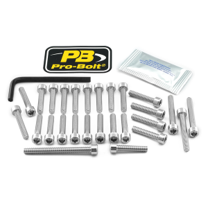 Bolt Kit Silver