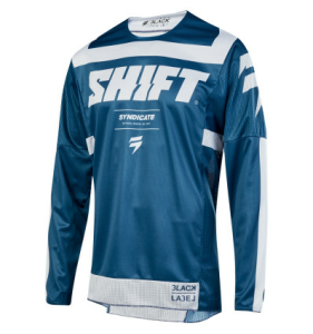 TRICOU SHIFT 3LACK STRIKE Blue