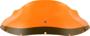 Kolor Flare Windshield Orange, 4, nordicamoto.ro