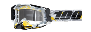 Ochelari 100% Racecraft 2 Gray/Yellow