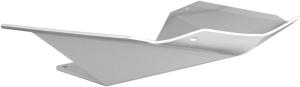 Skidplate Bumper White, 1, nordicamoto.ro