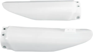 Suzuki Fork Tube Protectors White