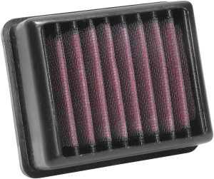 High-flow Air Filter Black, Red