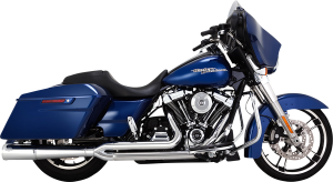Pro Pipe 2-into-1 Exhaust System Chrome, 4, nordicamoto.ro