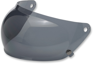 Gringo S Helmet Bubble Shield Gray ONE SIZE, 1, nordicamoto.ro
