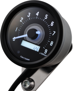 Tachometer Black, 3, nordicamoto.ro