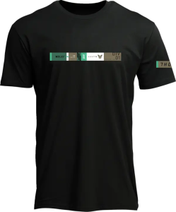 Tangent T-shirt Black 