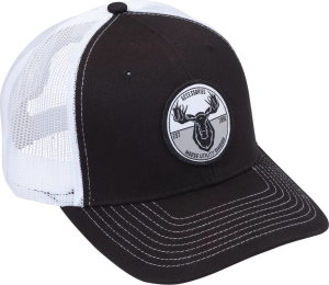 Mud Badge Hat Black, White, 1, nordicamoto.ro