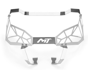 PROTECȚIE FAR MOTO CFMOTO 800MT / 800MT ES – ARGINTIU, nordicamoto.ro