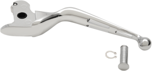 Slotted Wide Blade Replacement Clutch Lever Silver, 1, nordicamoto.ro
