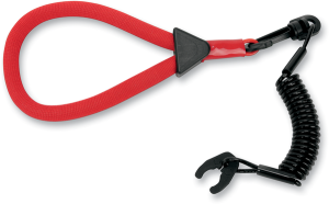 Floating Wrist Lanyard Black, Red, 1, nordicamoto.ro