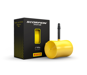 Bicycle Tube Scorpion Smartube Yellow