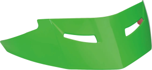 Spoiler pentru casca Talon, verde, nordicamoto.ro