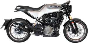 Gp One Slip-on Muffler Black, Matte, 1, nordicamoto.ro