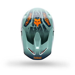 Cască Fox V1 Image Print, 10, nordicamoto.ro