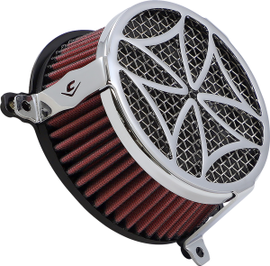 Air Cleaner Kit Silver, 3, nordicamoto.ro