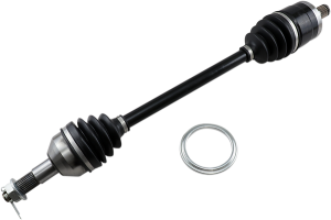 Complete Axle Kit Black, 1, nordicamoto.ro