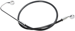 Xr Stainless Upper Brake Line Black, Chrome Oversize [+203 mm (8'')], 2, nordicamoto.ro