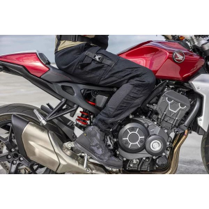 Pantaloni moto de vara MACNA BOMBAR Negru 34, 4, nordicamoto.ro
