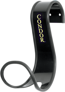 Helmet Hanger Black, 1, nordicamoto.ro
