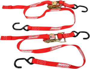 Heavy-duty Tie-downs Red 