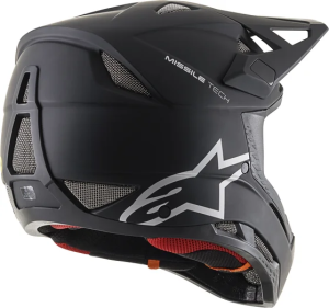 Casca MTB Alpinestars Missile Tech Black XL, 2, nordicamoto.ro