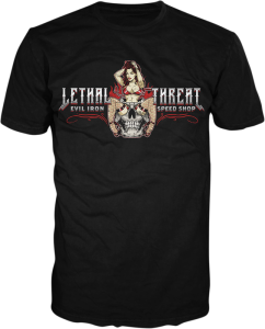 Evil Iron T-shirt Black