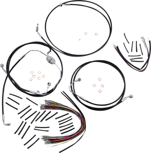 Xr Handlebar Installation Kit Black