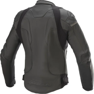 Women's Stella Gp Plus R V3 Leather Riding Jacket Black, 2, nordicamoto.ro