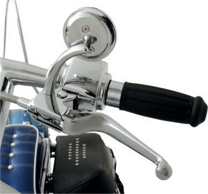 Handlebar Control Kit With Mechanical Clutch Silver, 3, nordicamoto.ro
